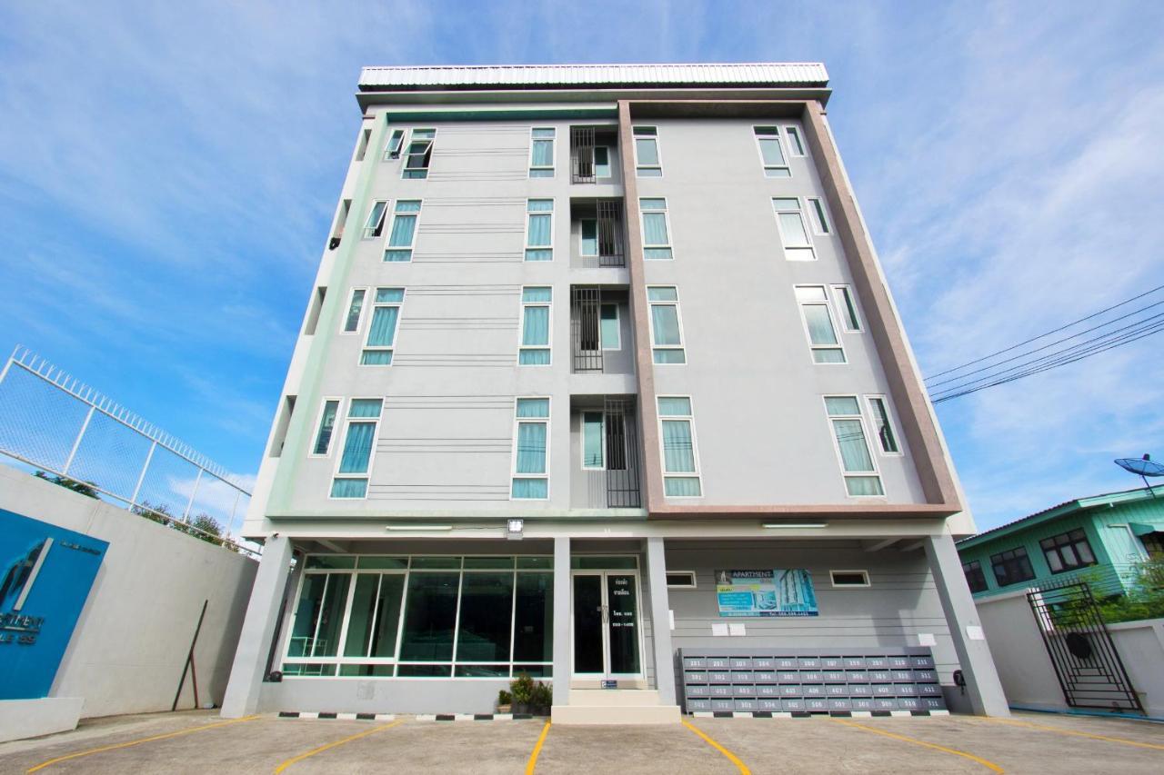 Nw Apartment Lasalle 59 Bangkok Luaran gambar