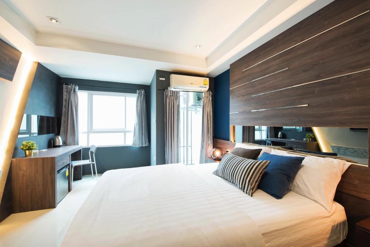 Nw Apartment Lasalle 59 Bangkok Luaran gambar