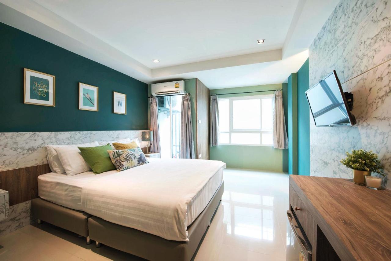 Nw Apartment Lasalle 59 Bangkok Luaran gambar