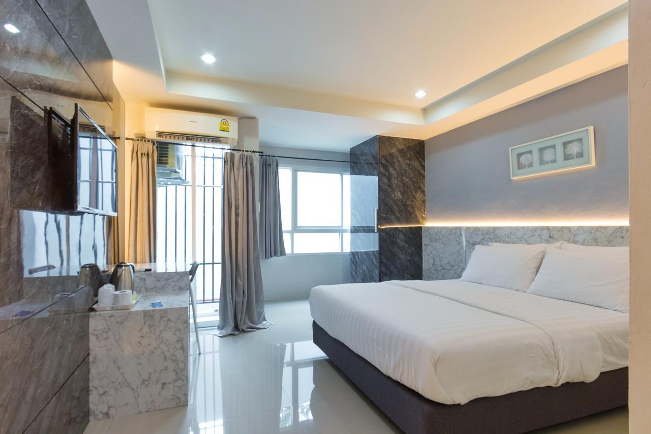 Nw Apartment Lasalle 59 Bangkok Luaran gambar